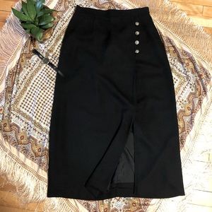 Vintage Skirt with buttons